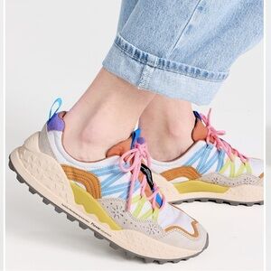 Flower Mountain Washi Sneakers